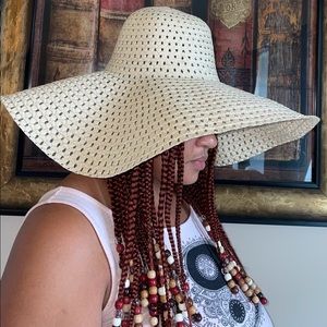 Floppy Straw Hat